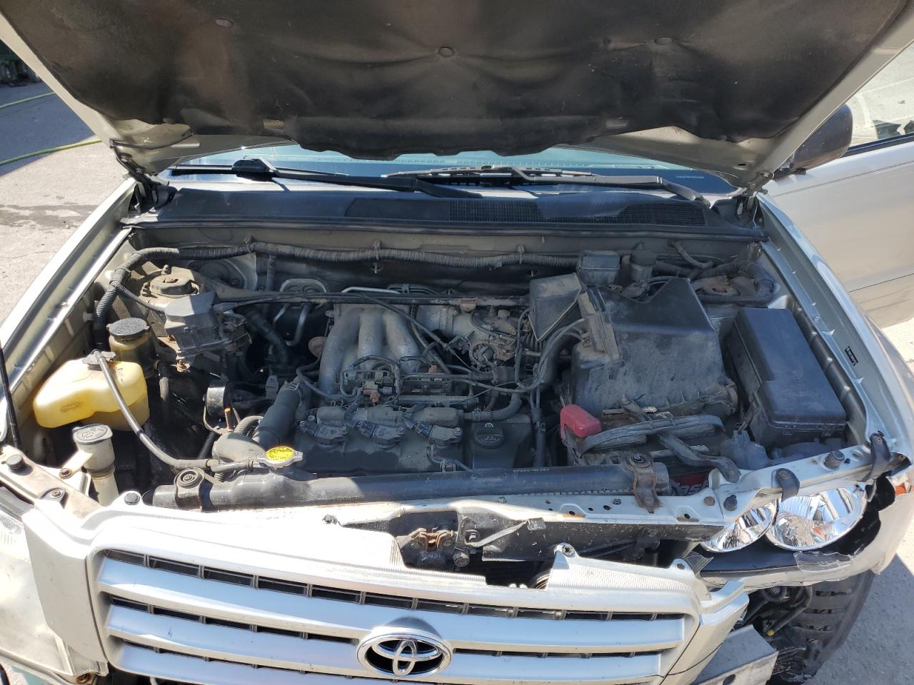 2003 Toyota Highlander Limited VIN: JTEHF21A030157211 Lot: 60418524