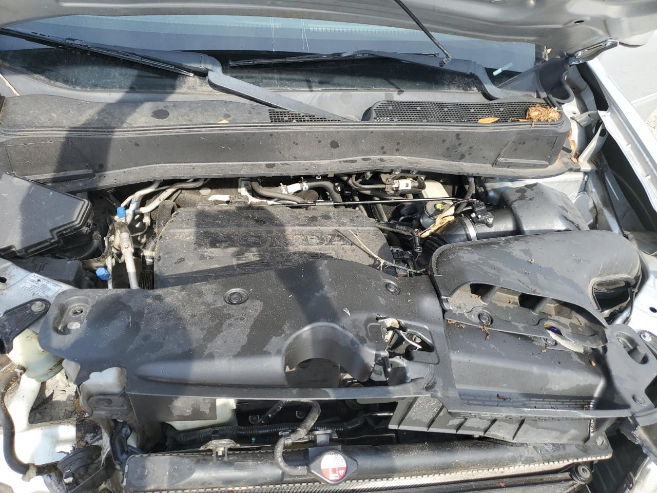 2013 Honda Pilot Exl VIN: 5FNYF3H58DB016019 Lot: 59243154