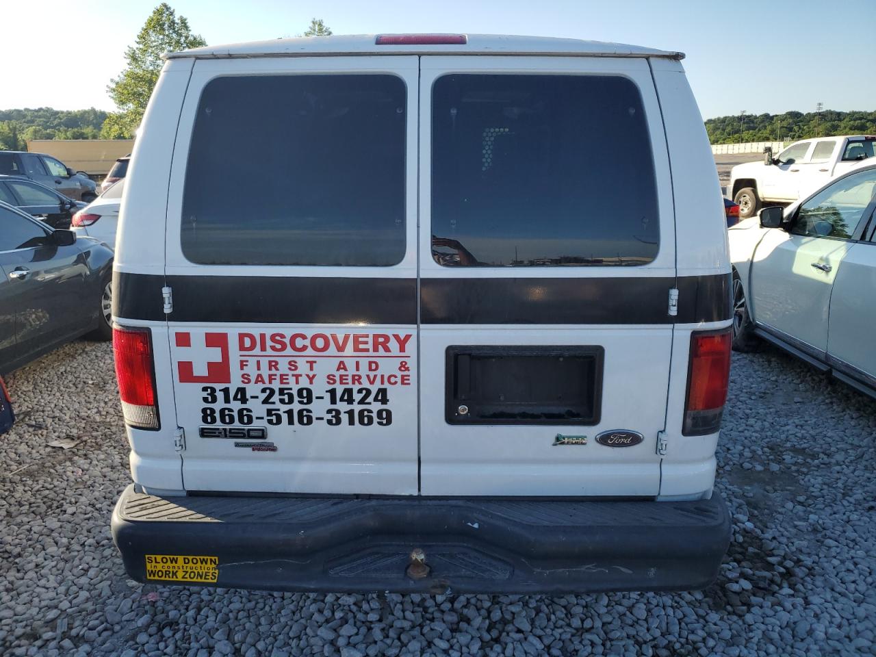 2014 Ford Econoline E150 Van VIN: 1FTNE1EW6EDA92130 Lot: 59150234