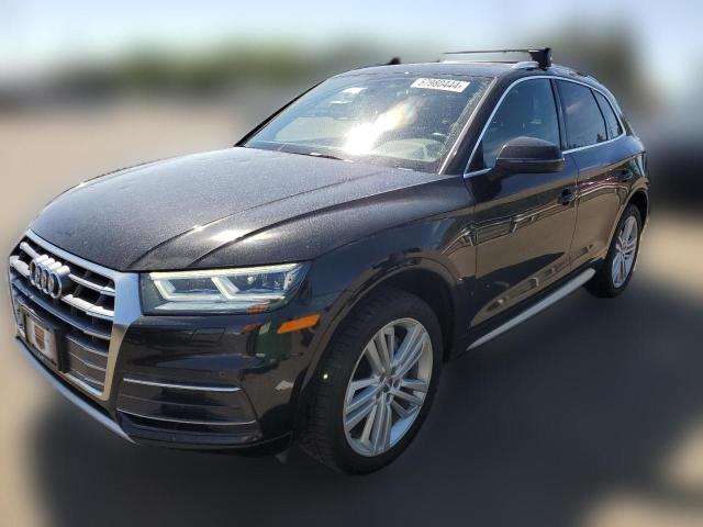  AUDI Q5 2019 Черный