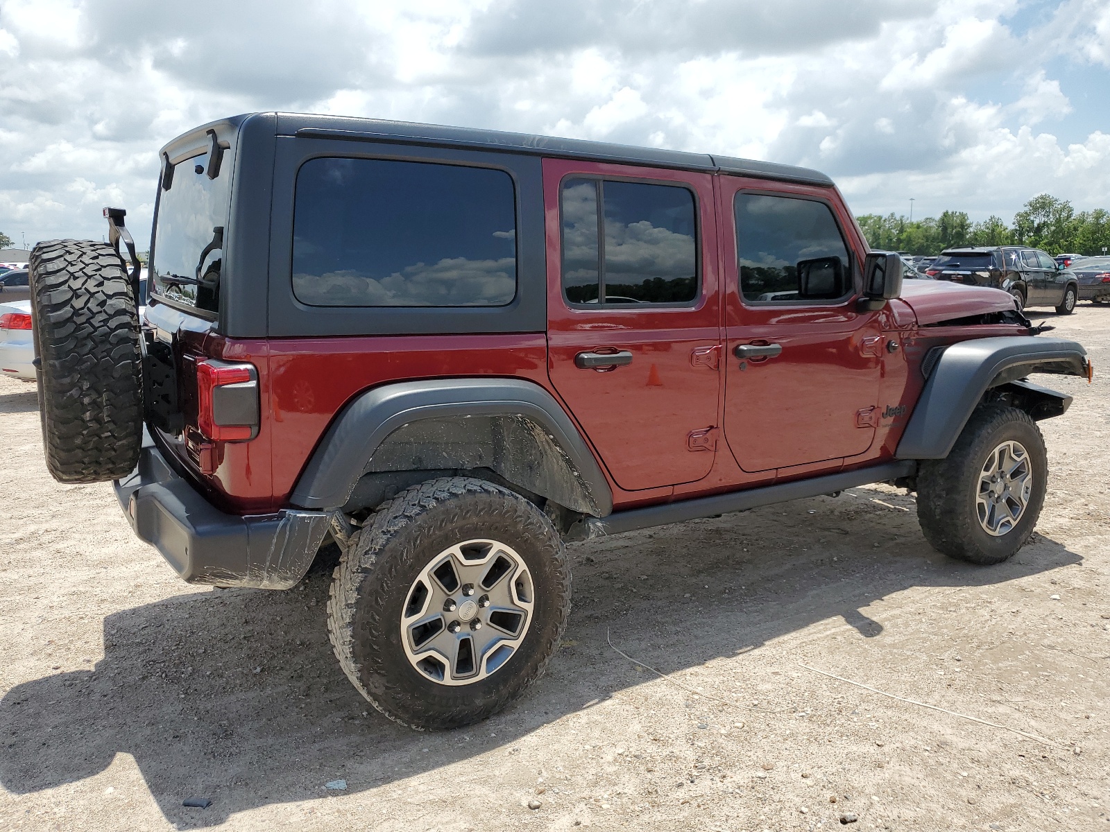 2021 Jeep Wrangler Unlimited Sport vin: 1C4HJXDN2MW679528