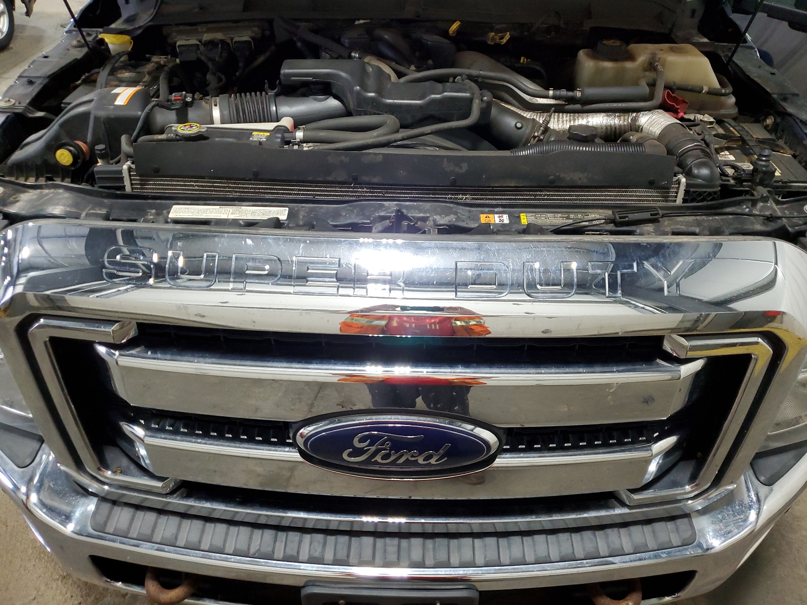 1FT8W3BT8CEB52772 2012 Ford F350 Super Duty