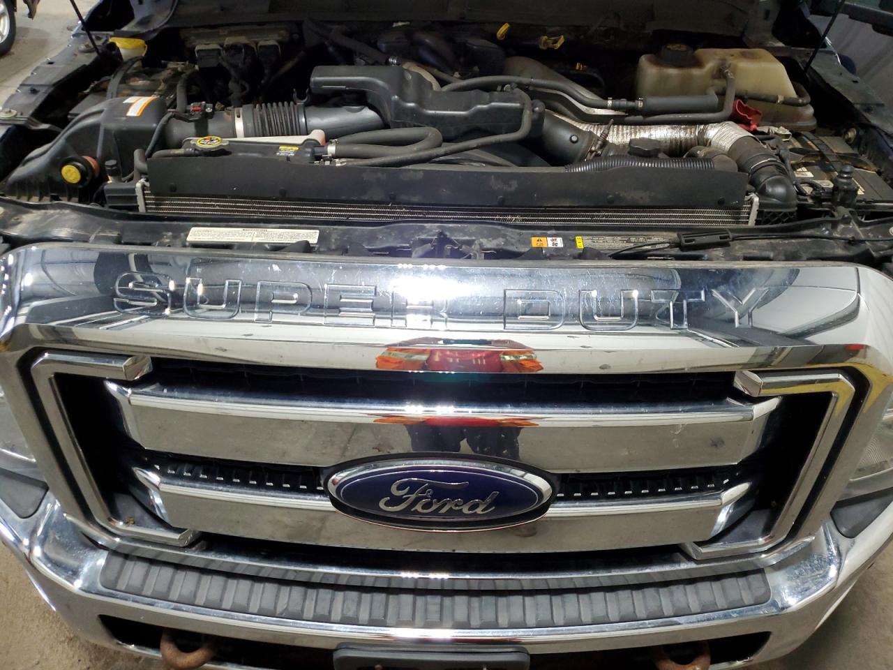 2012 Ford F350 Super Duty VIN: 1FT8W3BT8CEB52772 Lot: 60080264