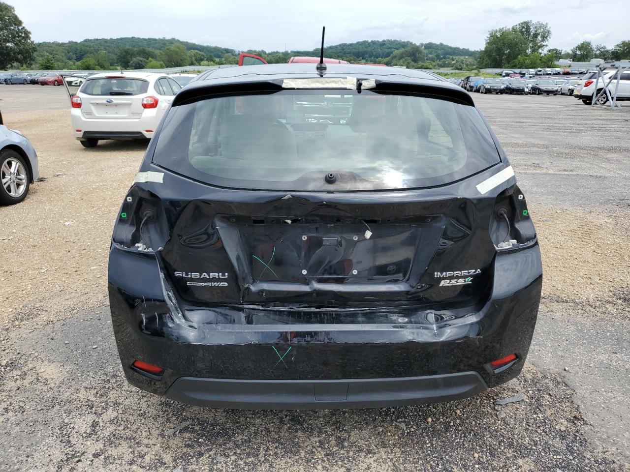 2014 Subaru Impreza VIN: JF1GPAA6XE8283721 Lot: 60054244