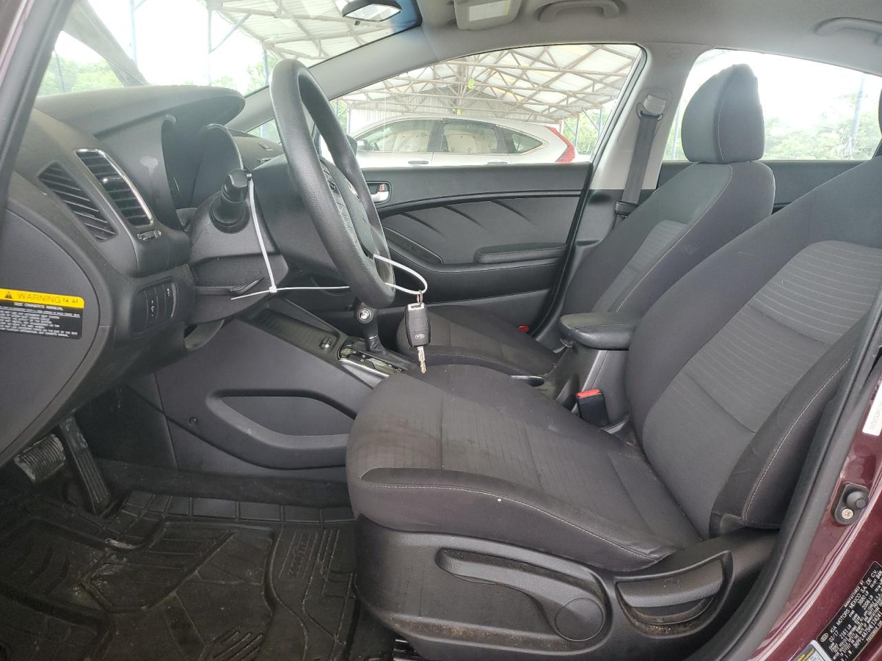 2017 Kia Forte Lx VIN: 3KPFL4A75HE124241 Lot: 61326754