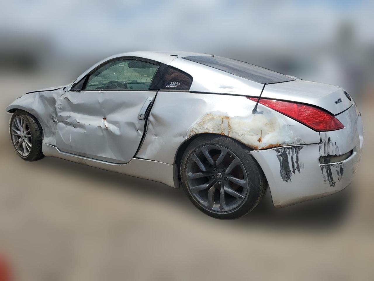 2007 Nissan 350Z Coupe VIN: JN1BZ34D87M501981 Lot: 58843954