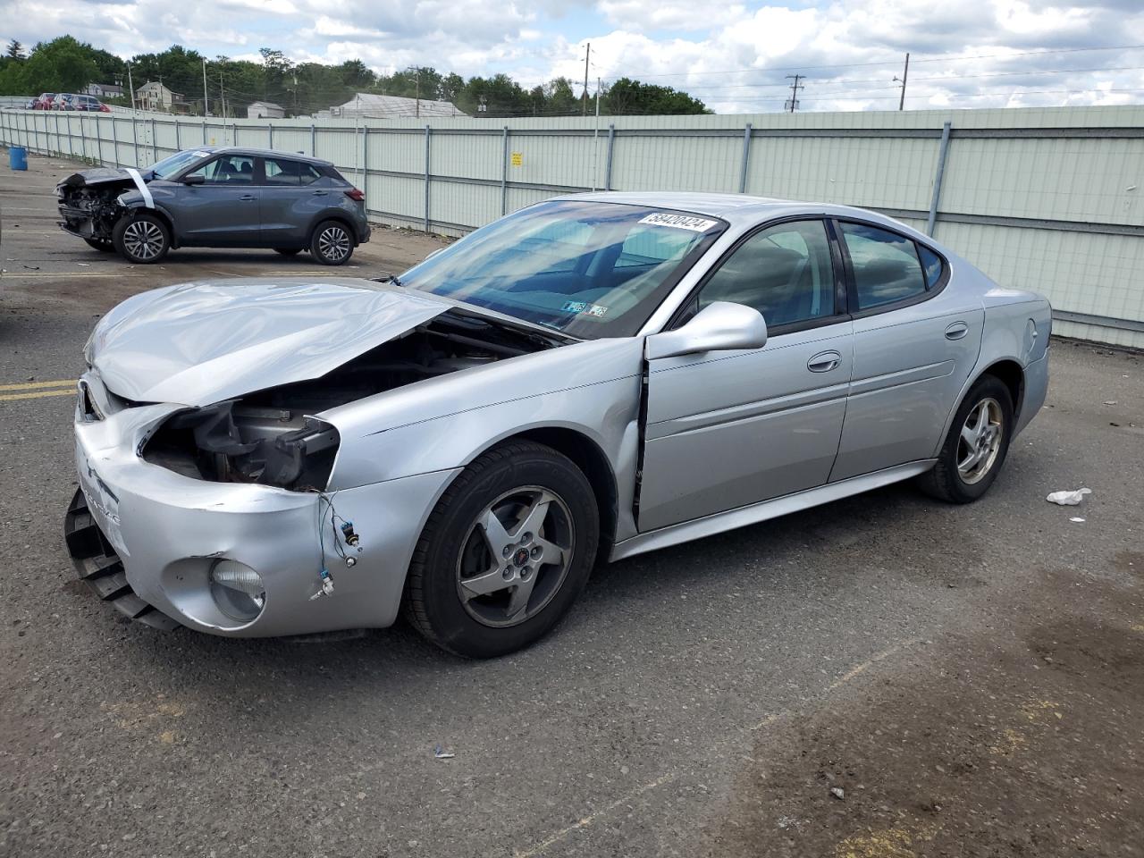 2004 Pontiac Grand Prix Gt VIN: 2G2WP522141259449 Lot: 58420424