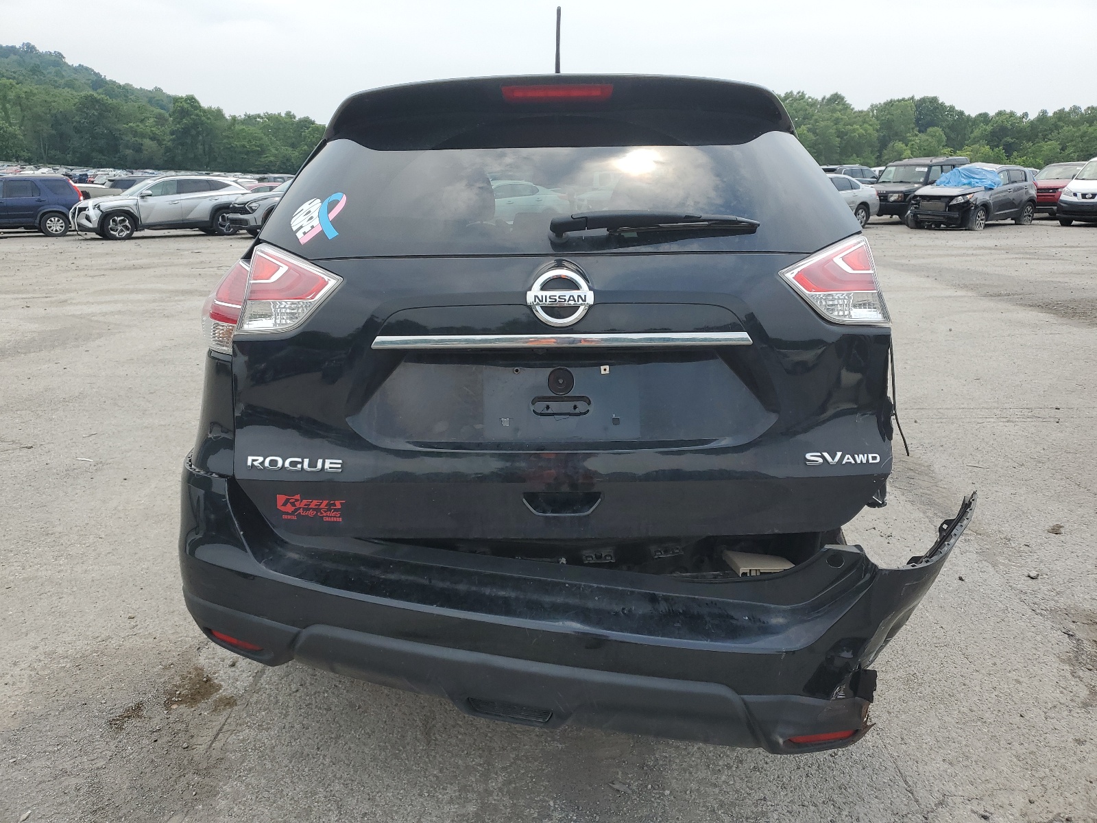 KNMAT2MV0FP585403 2015 Nissan Rogue S