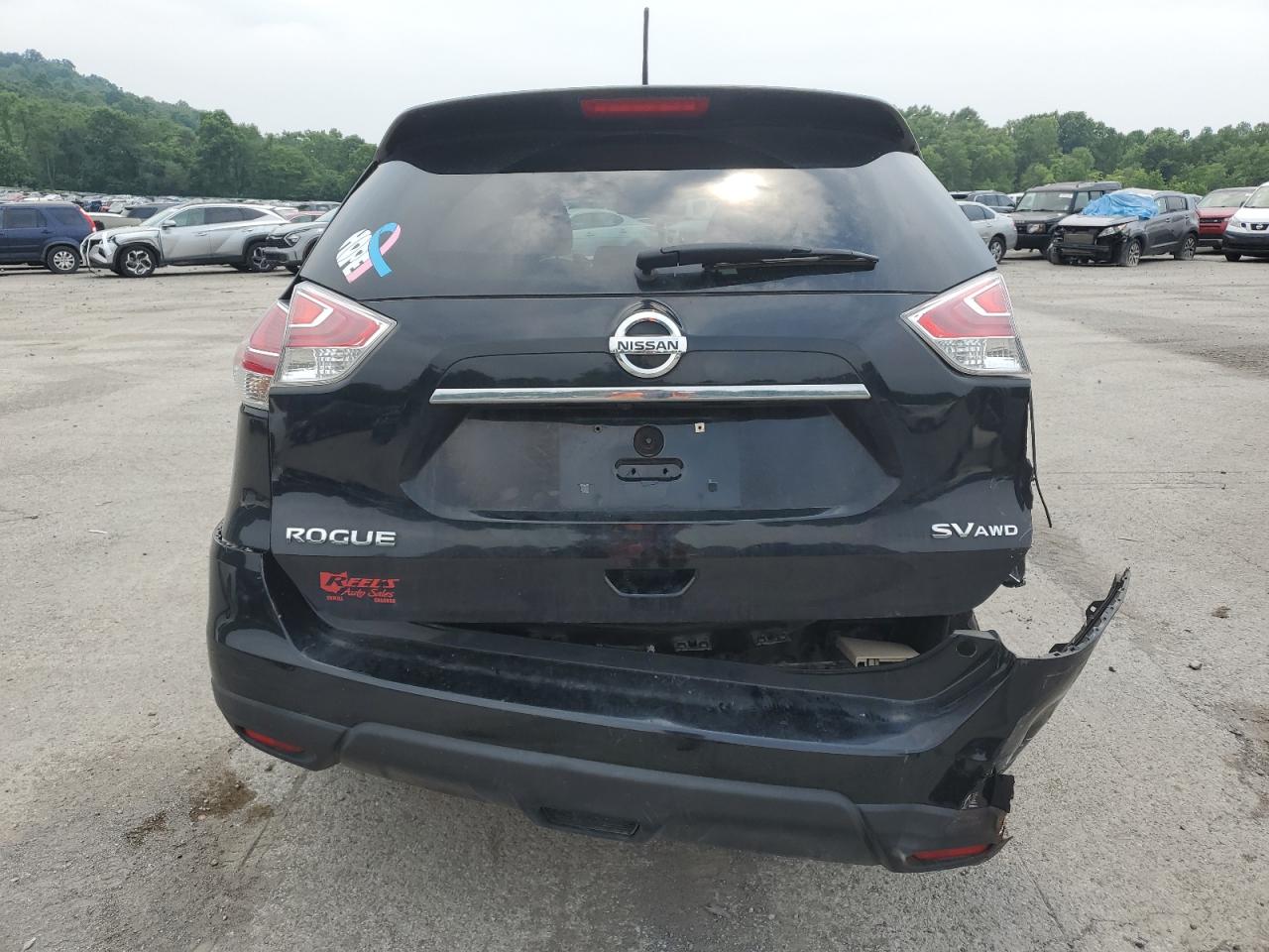 2015 Nissan Rogue S VIN: KNMAT2MV0FP585403 Lot: 59526004