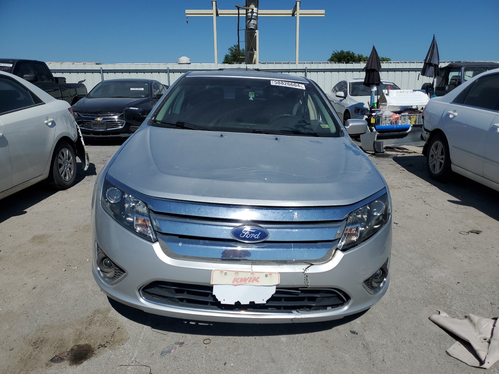 3FAHP0JG4BR284056 2011 Ford Fusion Sel