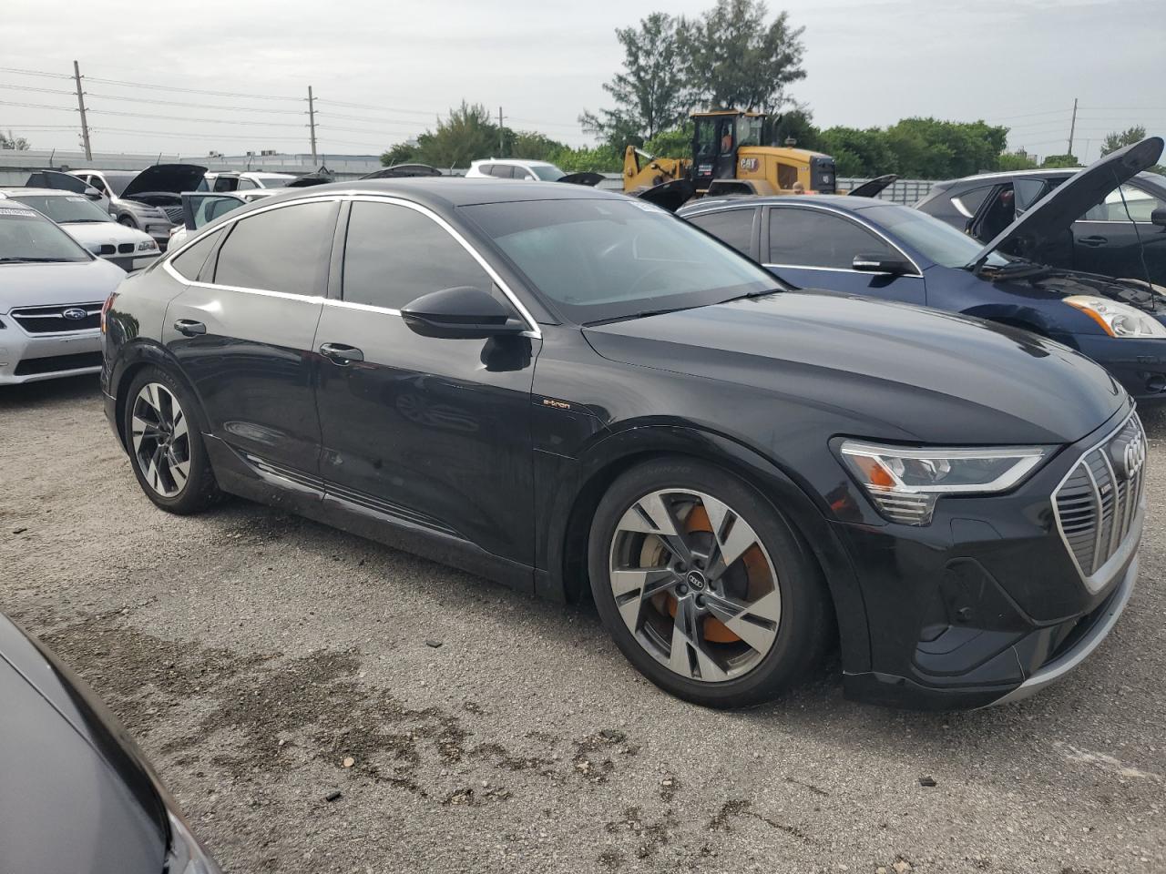 2022 Audi E-Tron Sportback Premium VIN: WA11AAGE9NB019158 Lot: 59500904