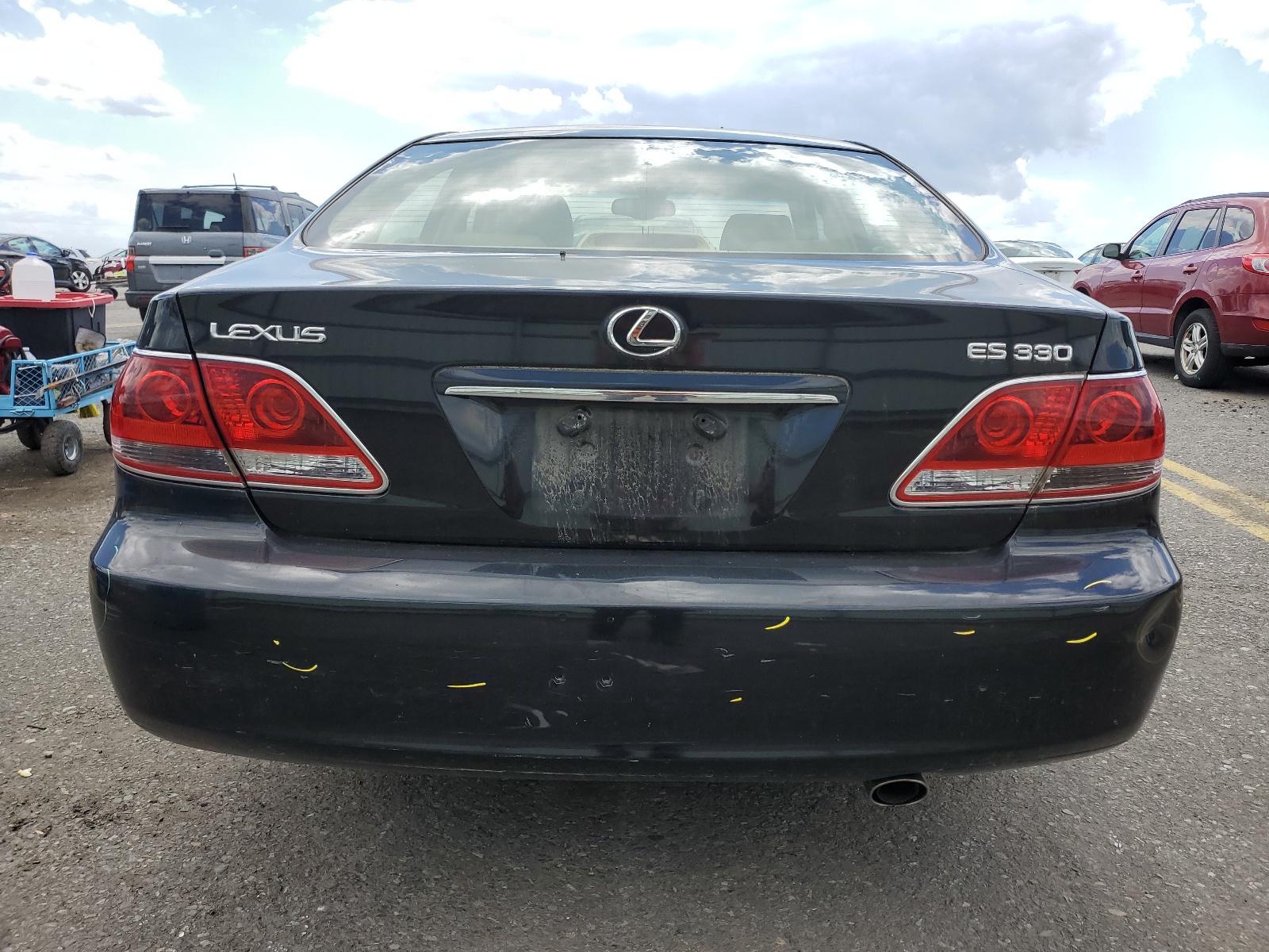 JTHBA30G855135191 2005 Lexus Es 330