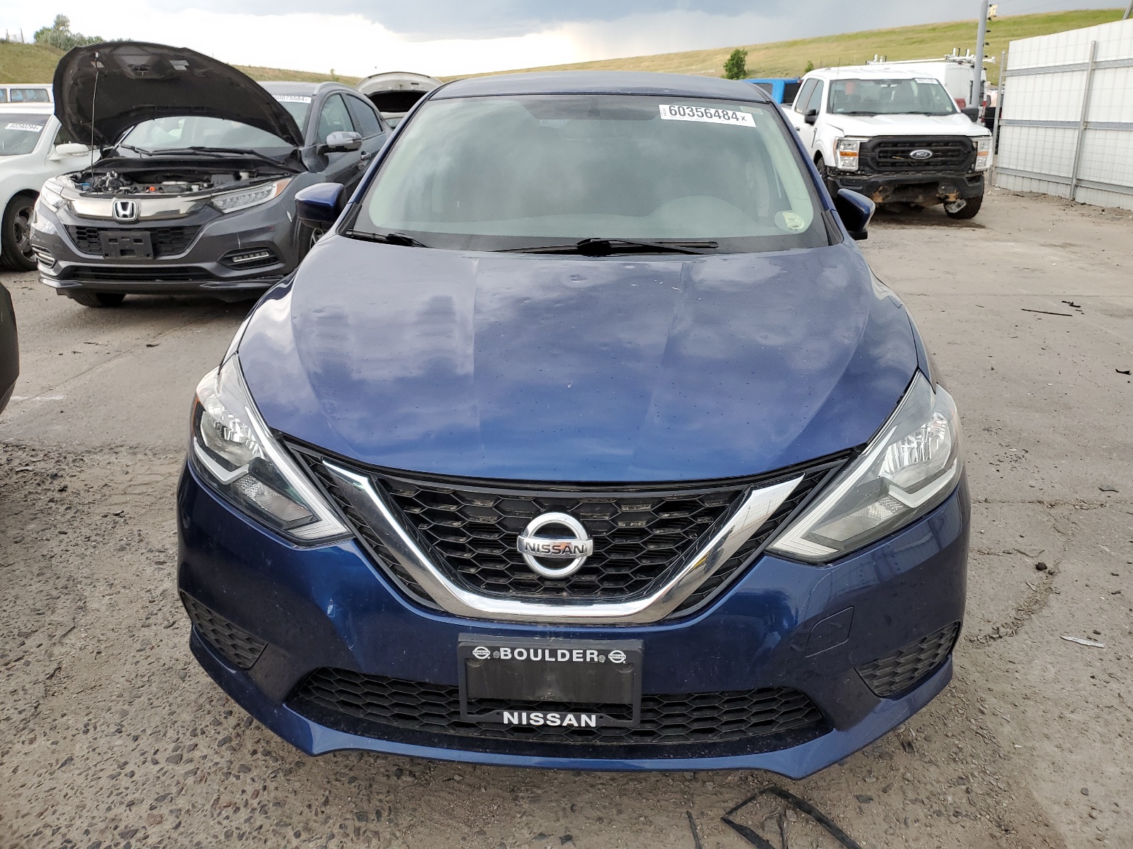 3N1AB7AP0GY249453 2016 Nissan Sentra S