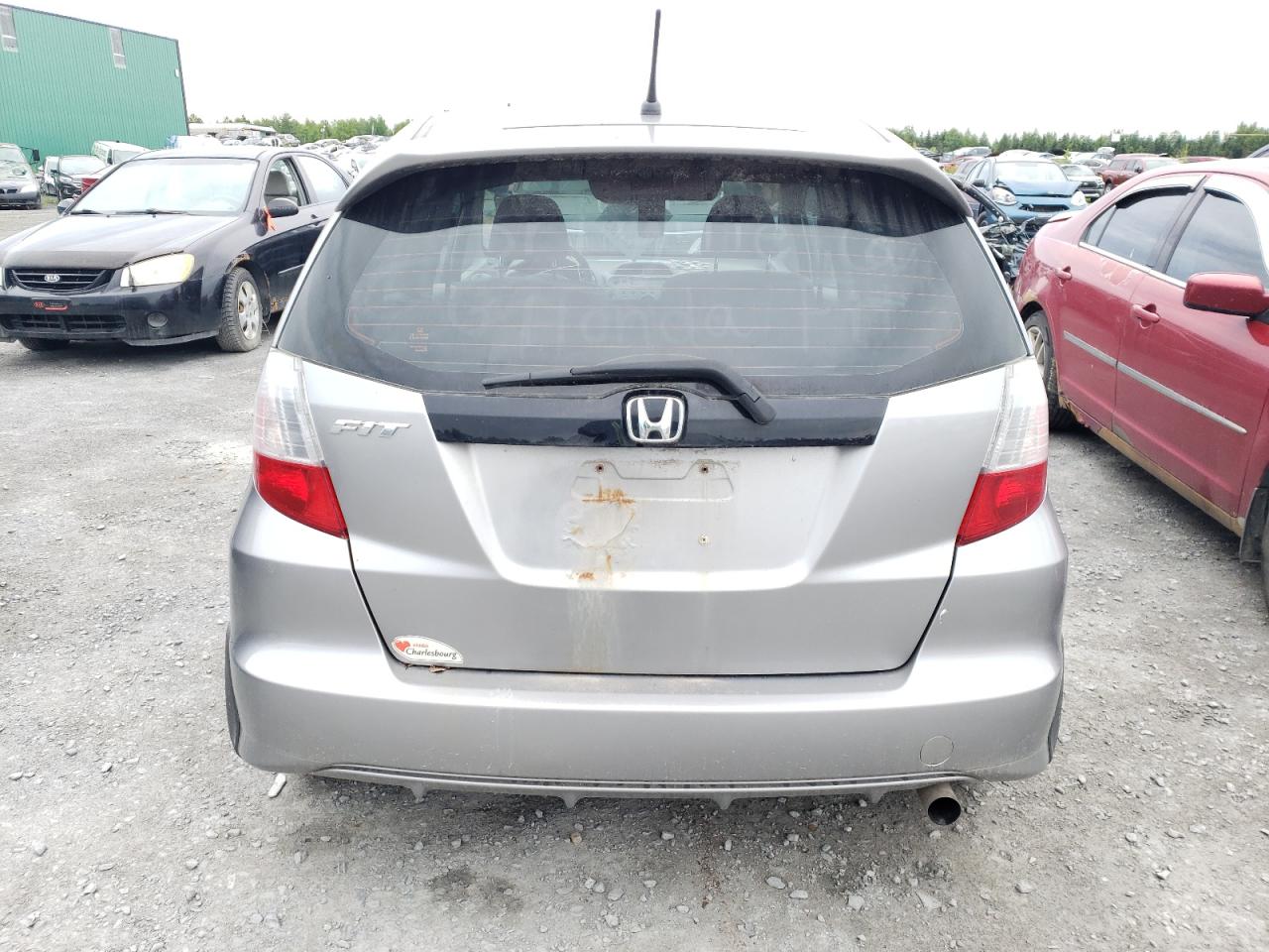 2010 Honda Fit Lx VIN: JHMGE8H58AC804768 Lot: 58029624