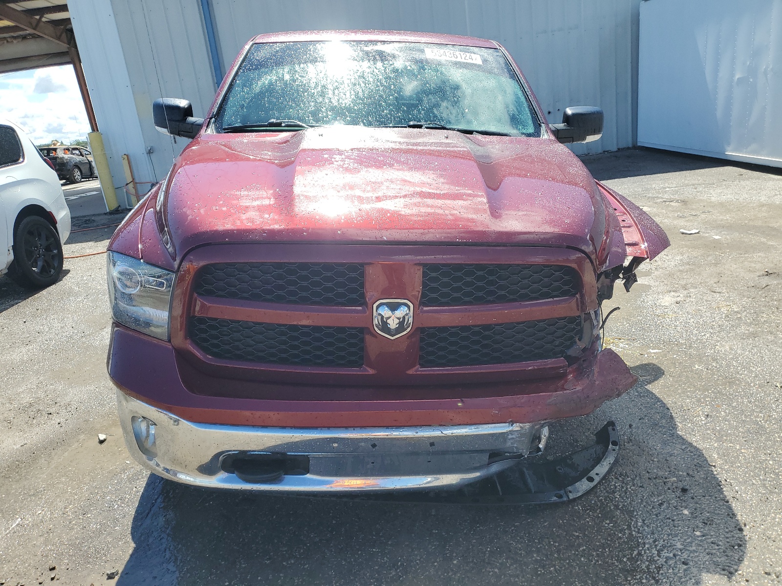 2016 Ram 1500 Slt vin: 1C6RR7LGXGS268493