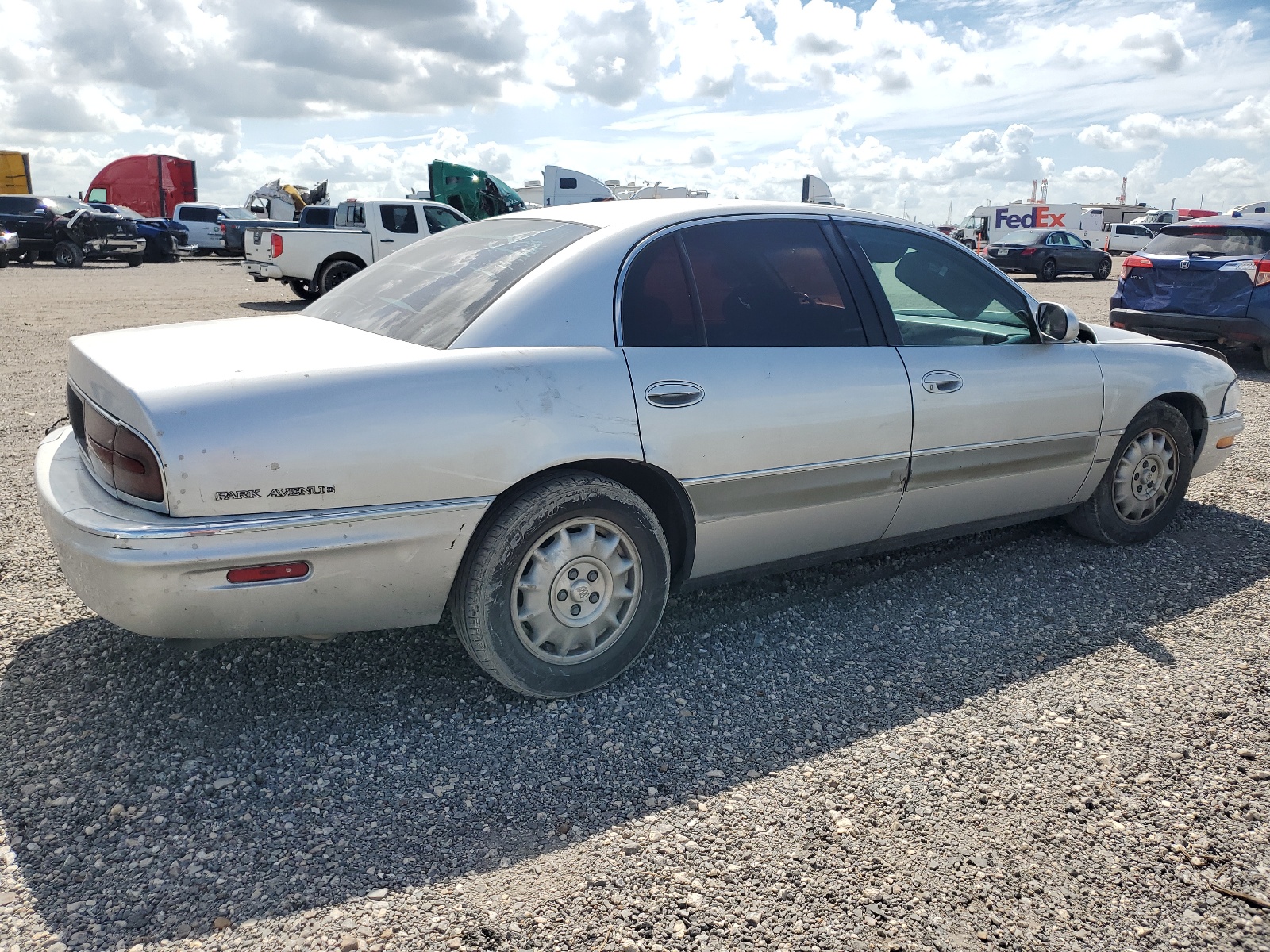 1G4CW52K0X4656642 1999 Buick Park Avenue