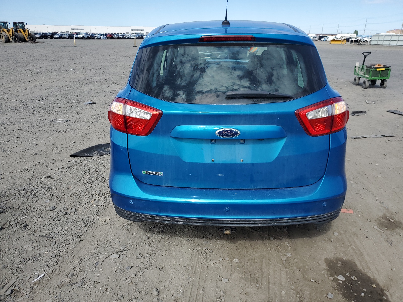 1FADP5CU4DL537912 2013 Ford C-Max Premium