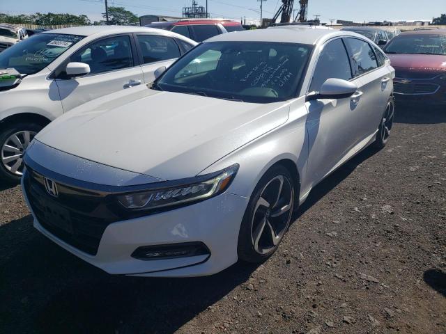  HONDA ACCORD 2019 Білий