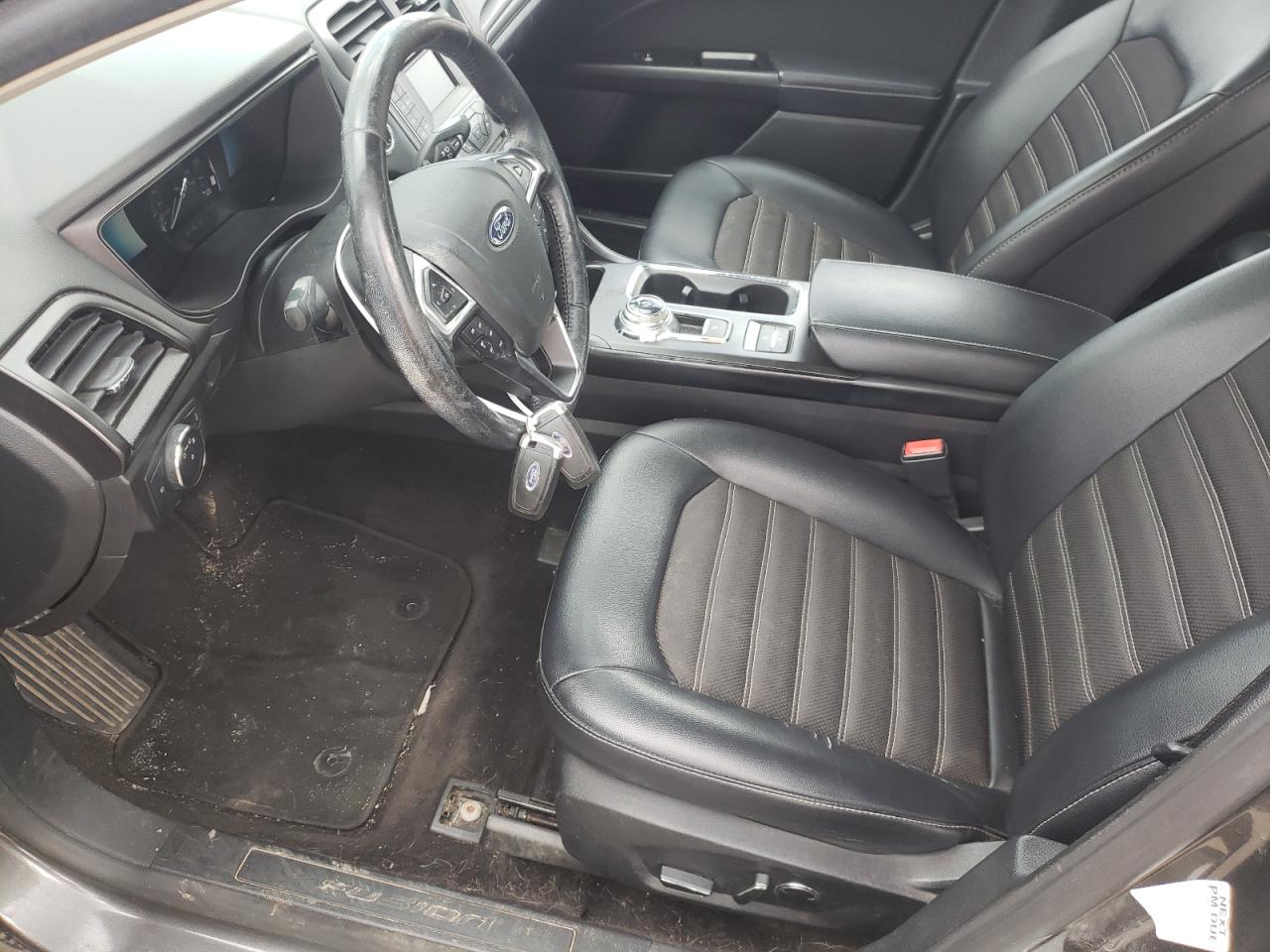 2018 Ford Fusion Se Hybrid VIN: 3FA6P0LU2JR169268 Lot: 59107654