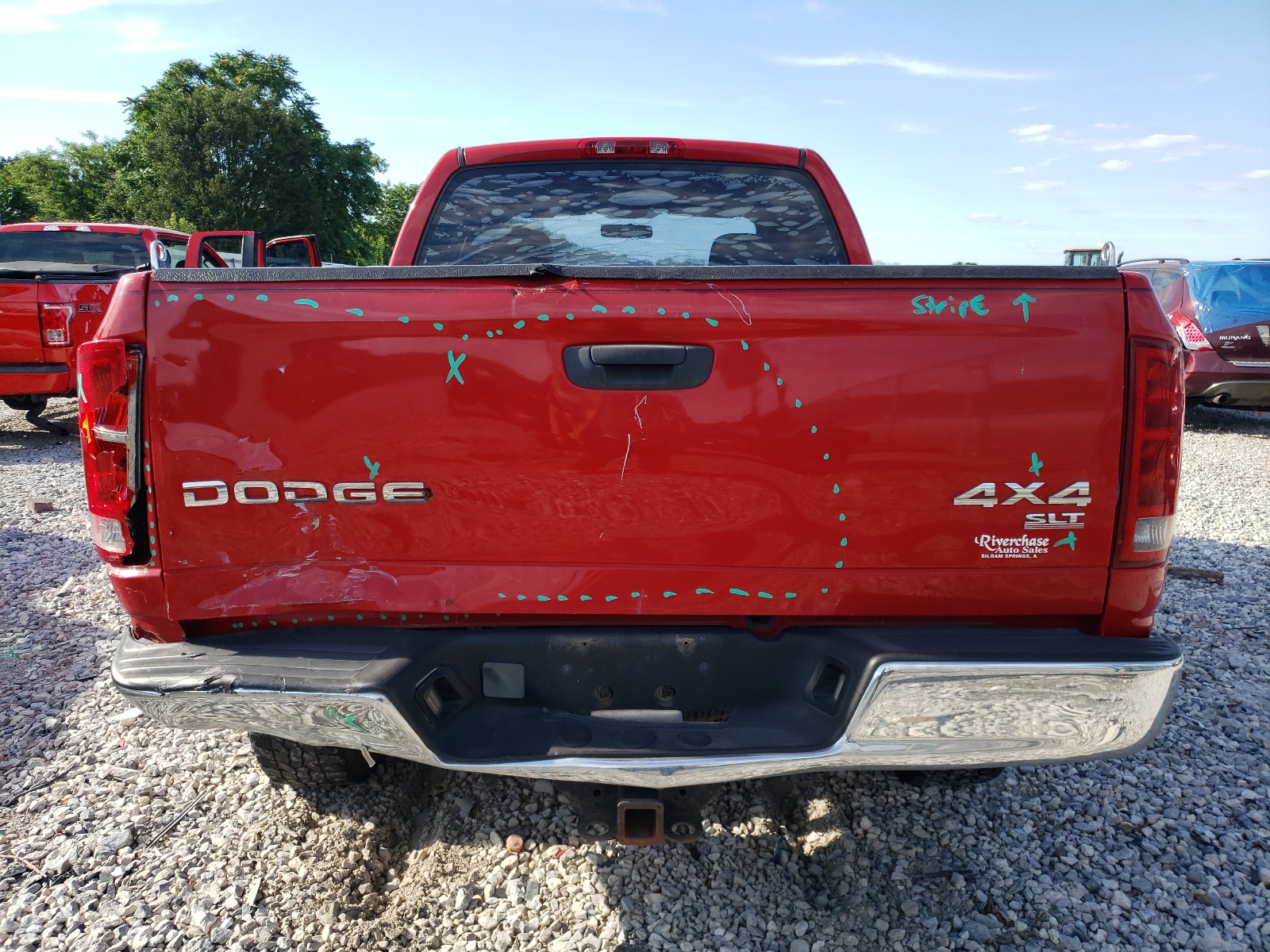 1D7HU18N04S715535 2004 Dodge Ram 1500 St