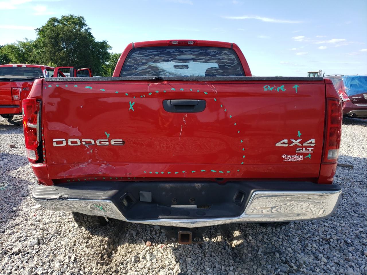 2004 Dodge Ram 1500 St VIN: 1D7HU18N04S715535 Lot: 58465784