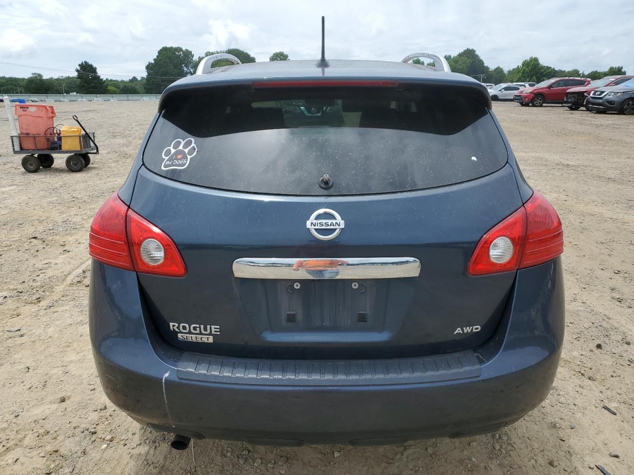 JN8AS5MVXFW766880 2015 Nissan Rogue Select S