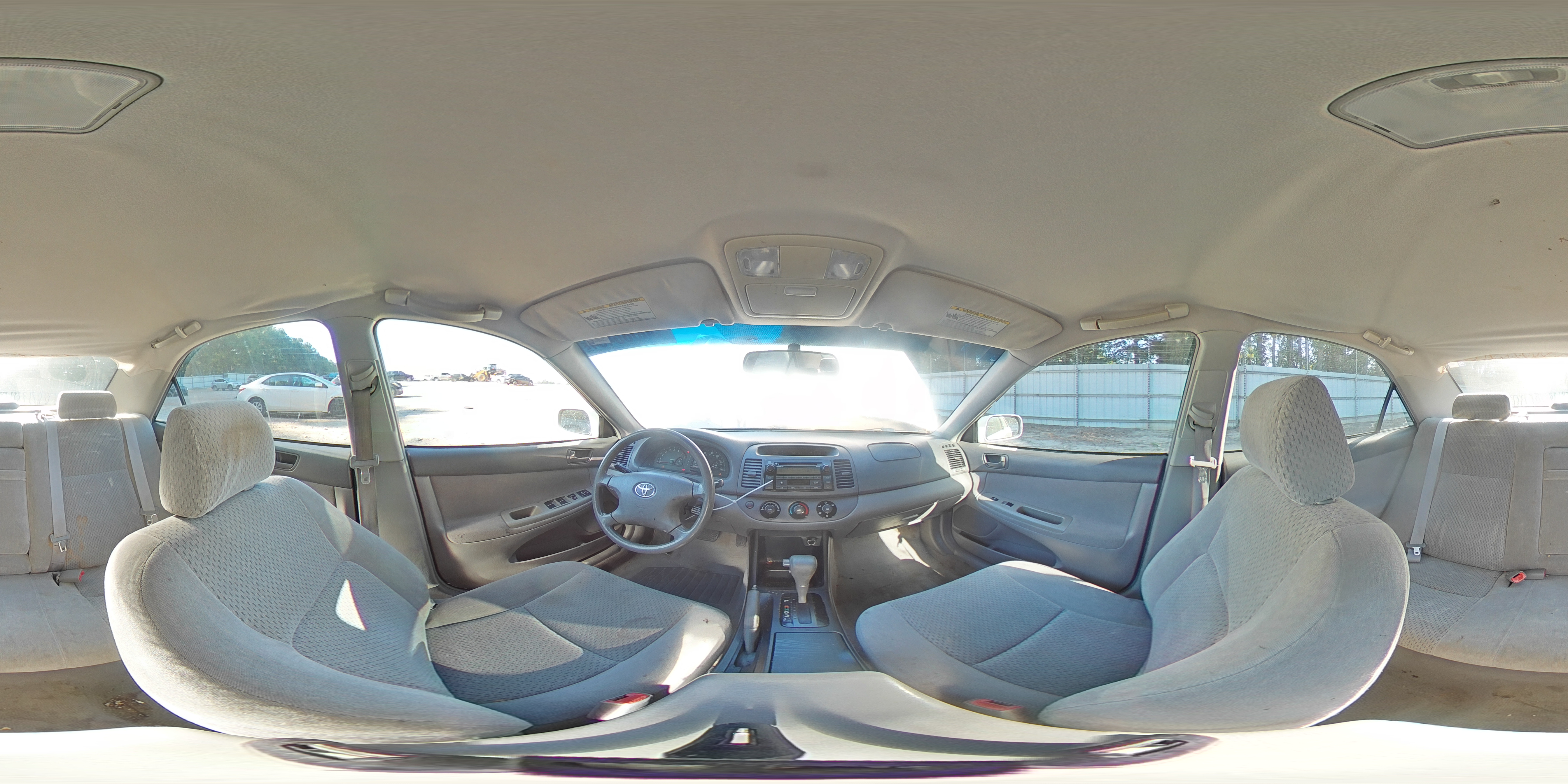 2004 Toyota Camry Le VIN: 4T1BE32K94U894553 Lot: 58680464