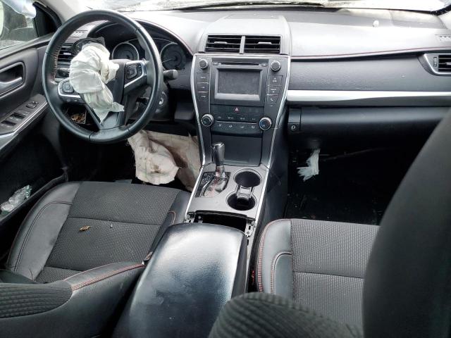  TOYOTA CAMRY 2017 Черный