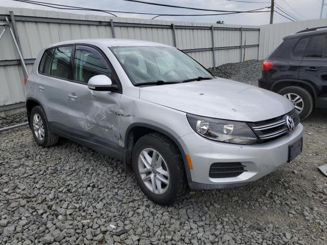  VOLKSWAGEN TIGUAN 2014 Сріблястий