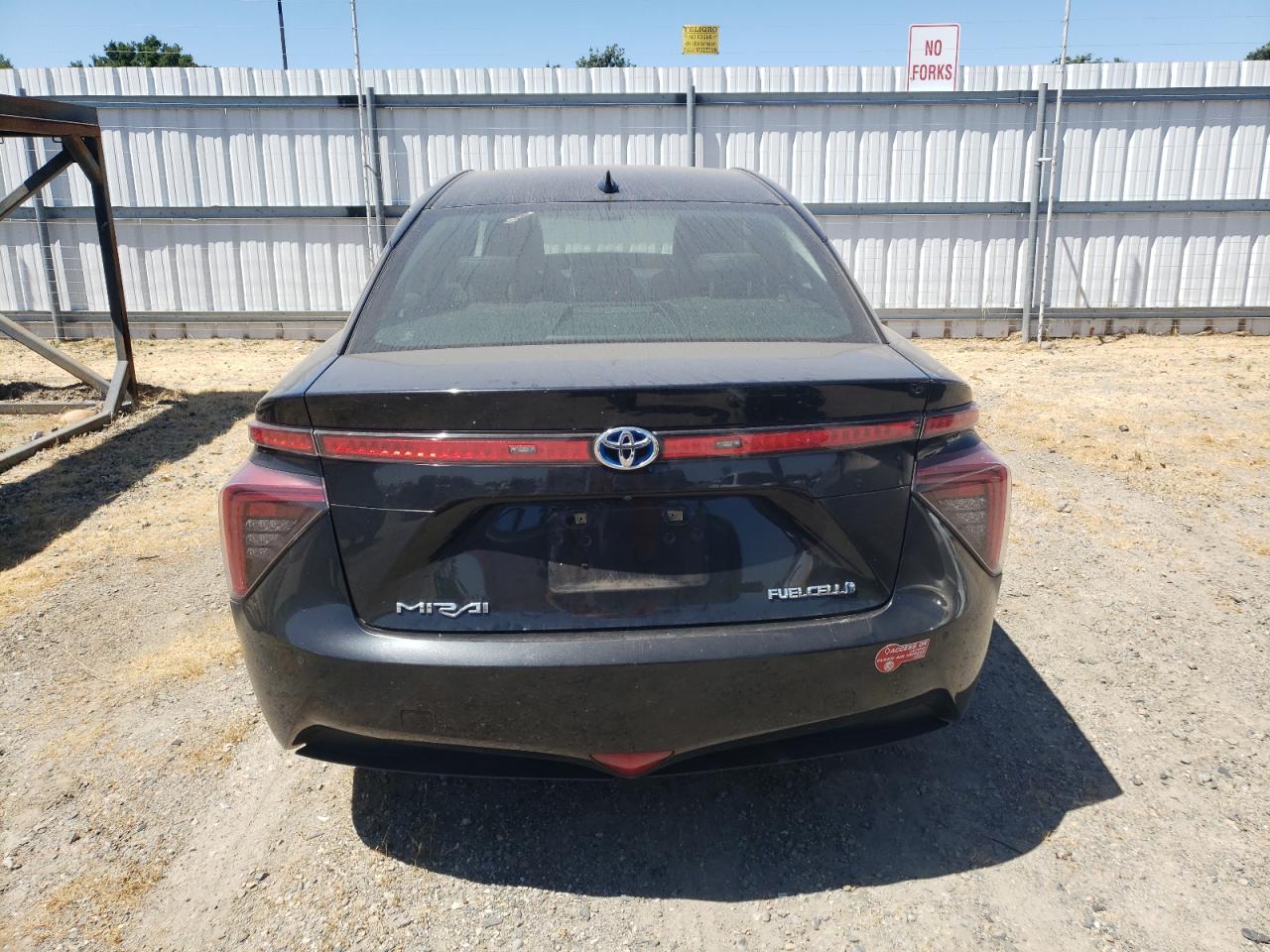 2017 Toyota Mirai VIN: JTDBVRBD4HA002452 Lot: 57875574