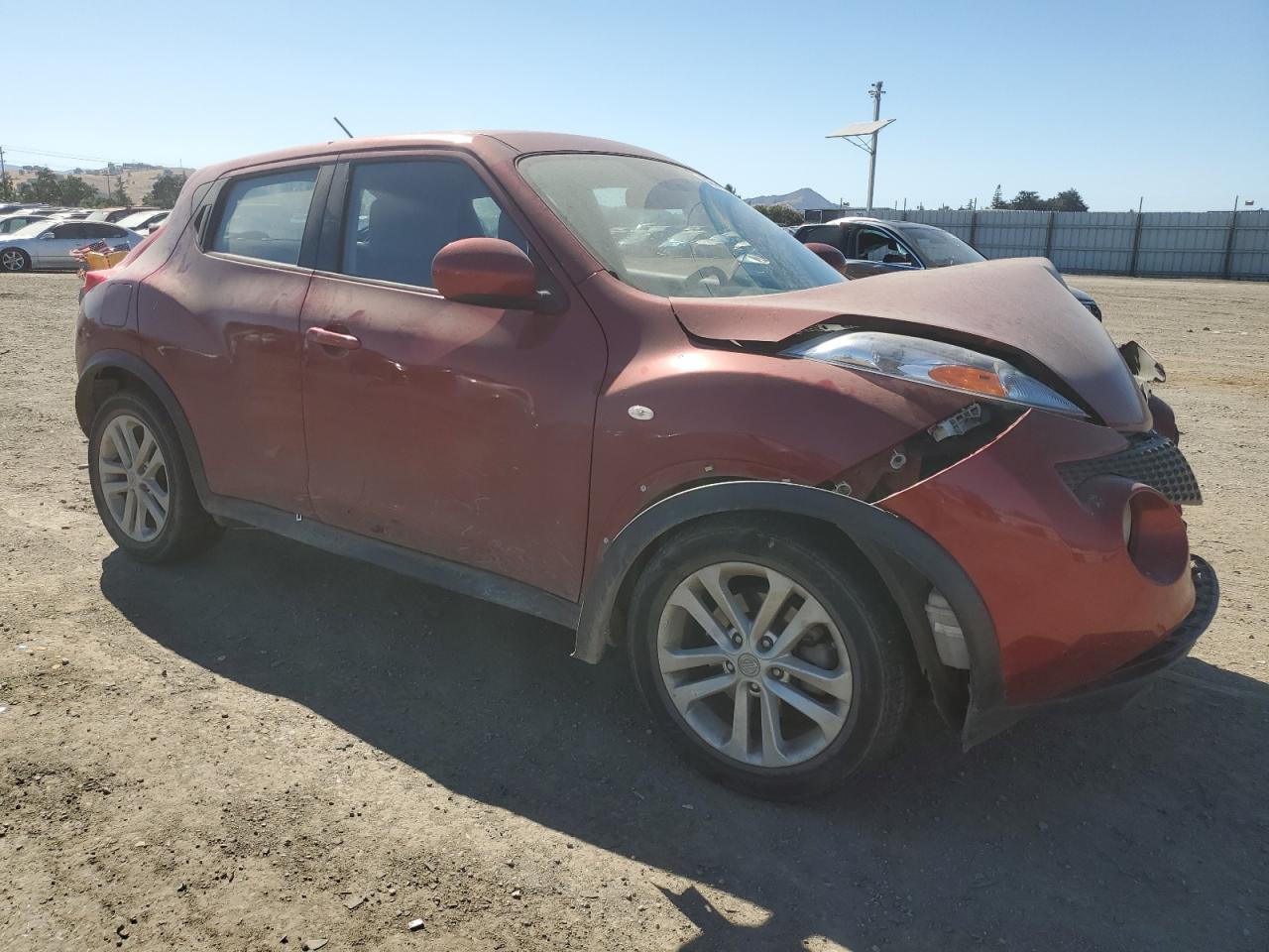 2013 Nissan Juke S VIN: JN8AF5MR4DT205600 Lot: 60509644
