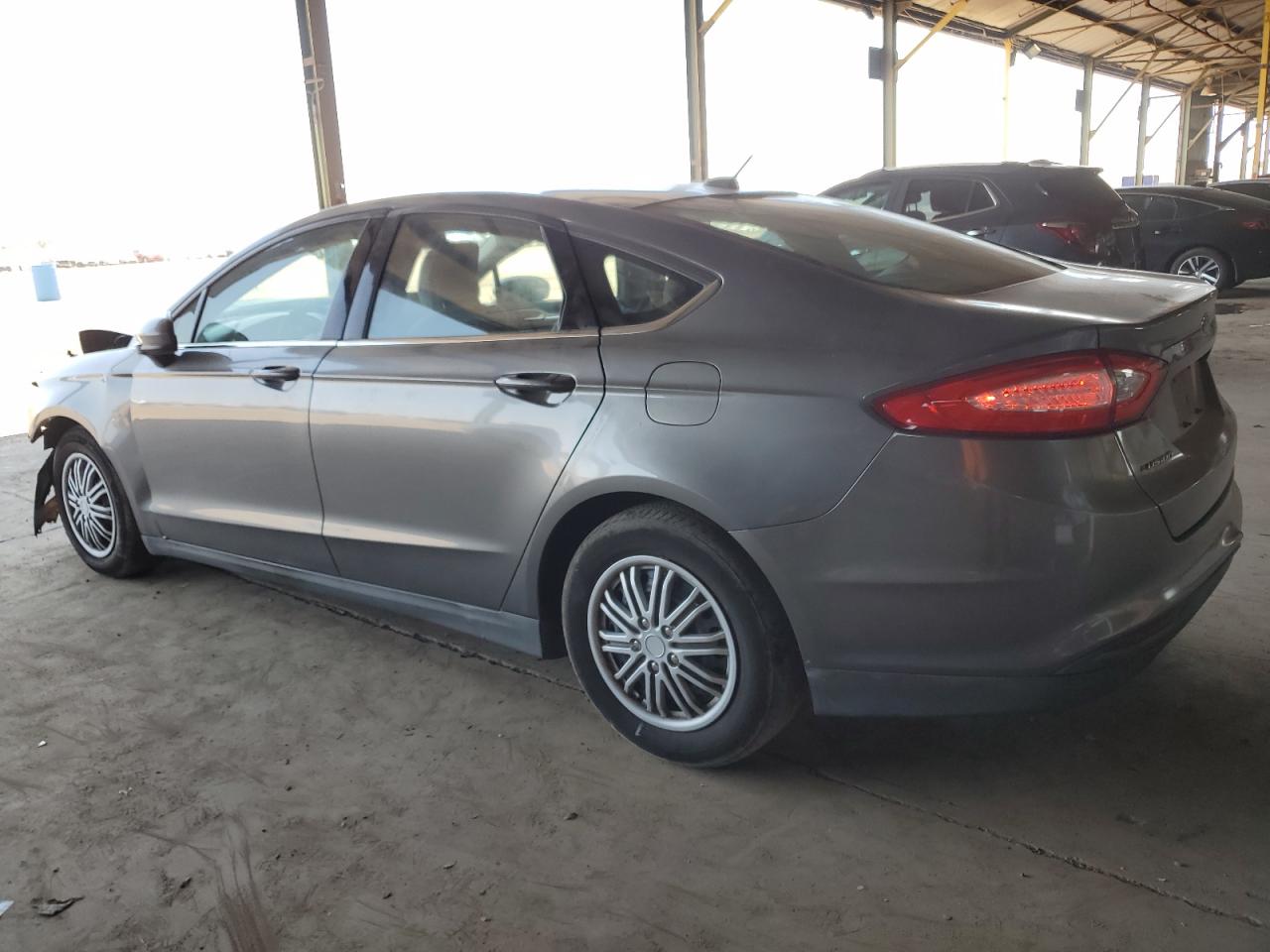 2013 Ford Fusion S VIN: 3FA6P0G76DR179942 Lot: 58865574