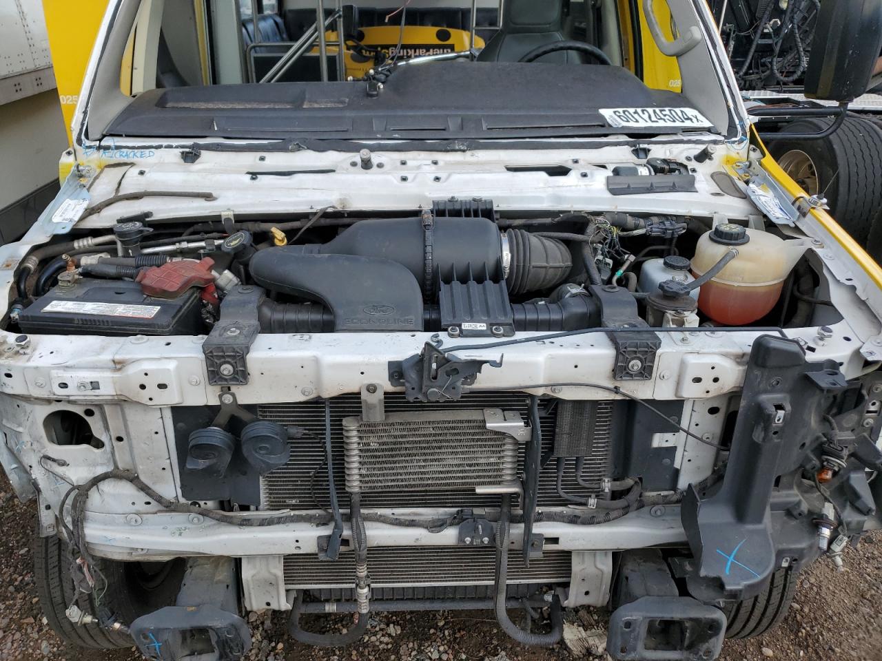 2018 Ford Econoline E450 Super Duty Cutaway Van VIN: 1FDFE4FS5JDC24771 Lot: 60124504