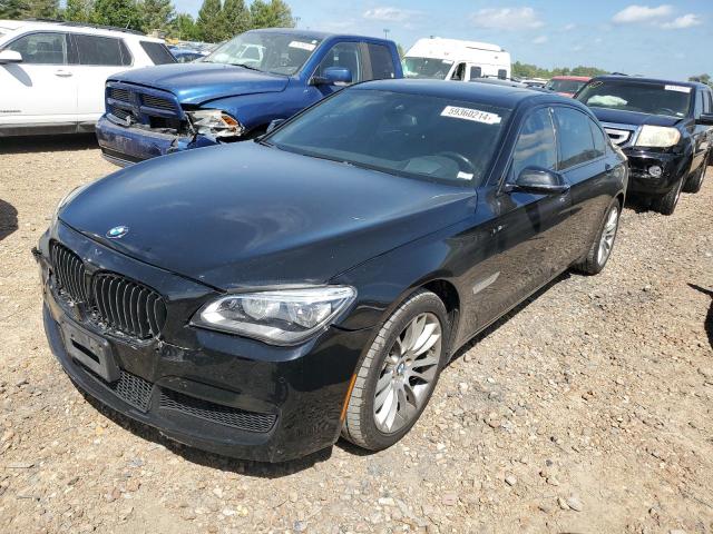 Седаны BMW 7 SERIES 2013 Черный