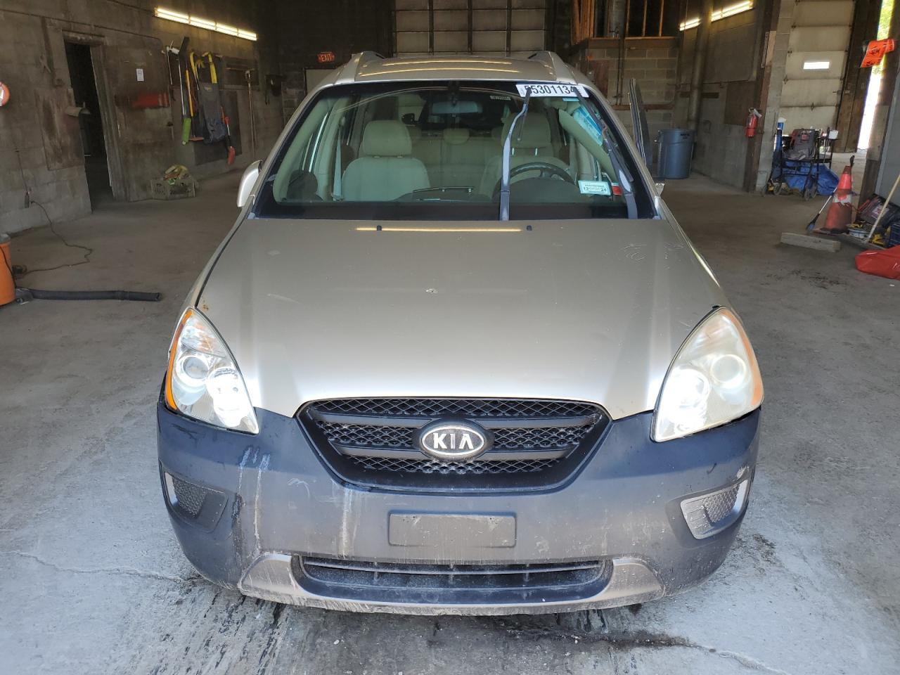 2007 Kia Rondo Lx VIN: KNAFG526477111881 Lot: 55301134