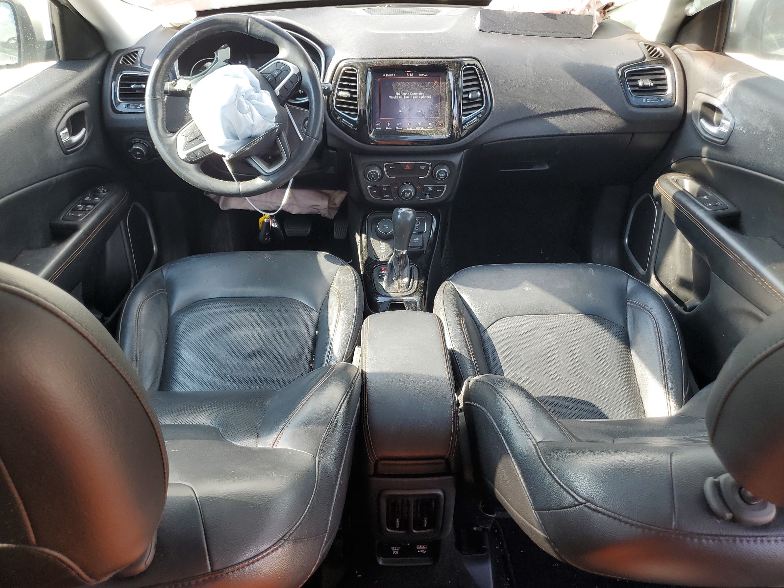 3C4NJDCB1JT435394 2018 Jeep Compass Limited