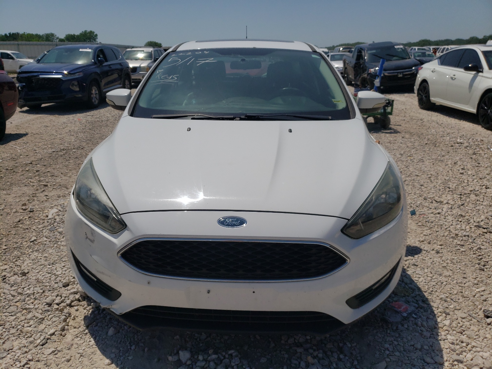 1FADP3K29FL320010 2015 Ford Focus Se