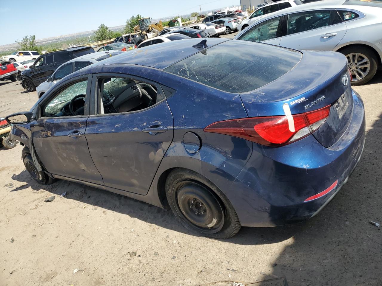 VIN 5NPDH4AE1FH602901 2015 HYUNDAI ELANTRA no.2