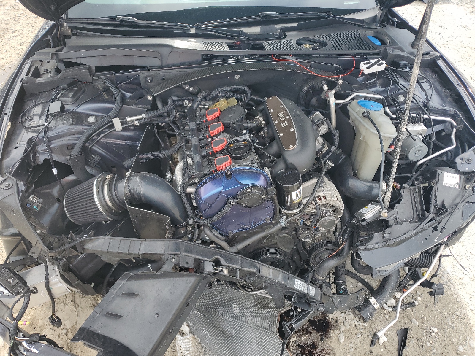 WAUAFAFH2DN009309 2013 Audi A5 Premium