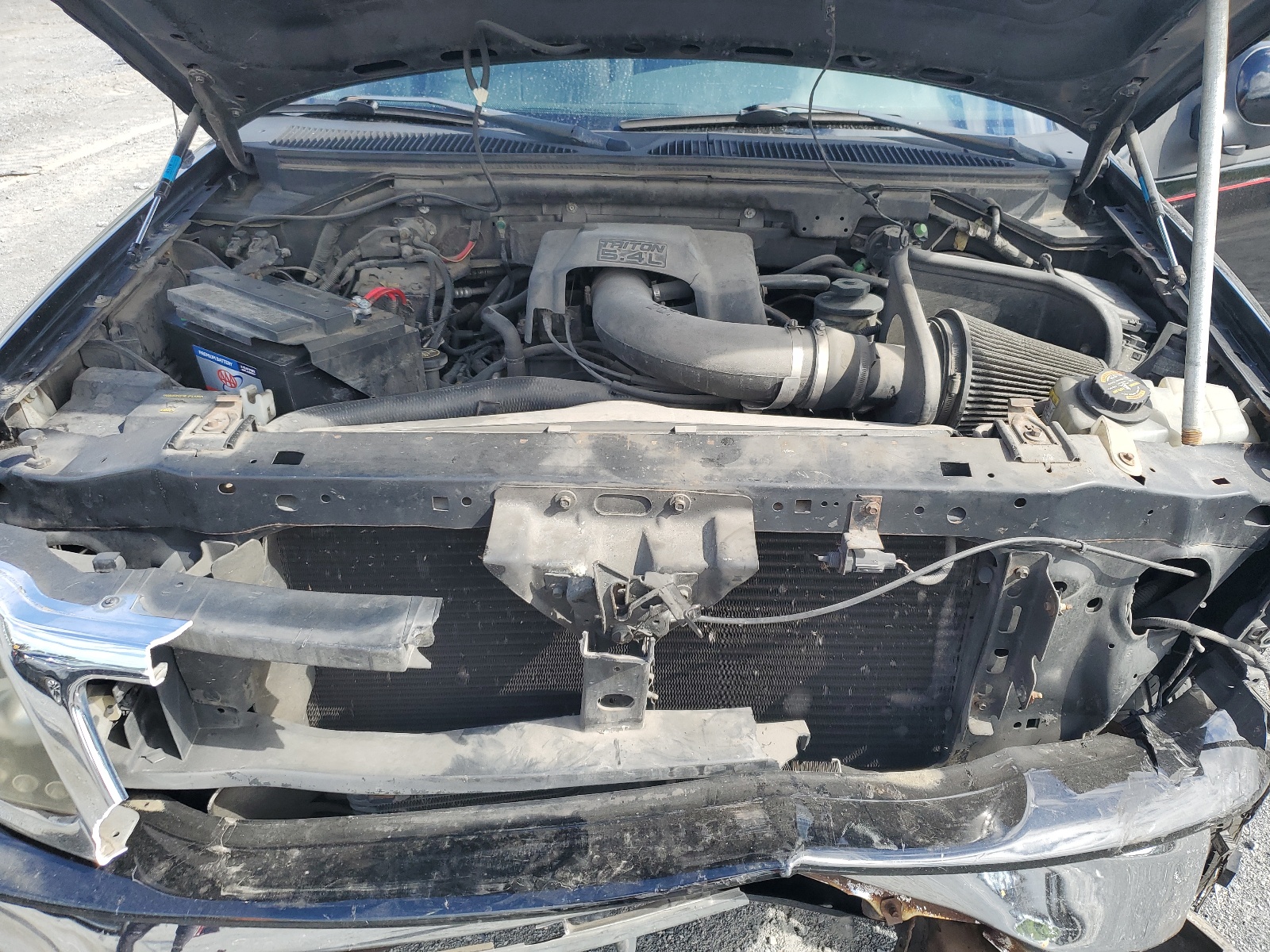 1FTRW08L31KE40787 2001 Ford F150 Supercrew