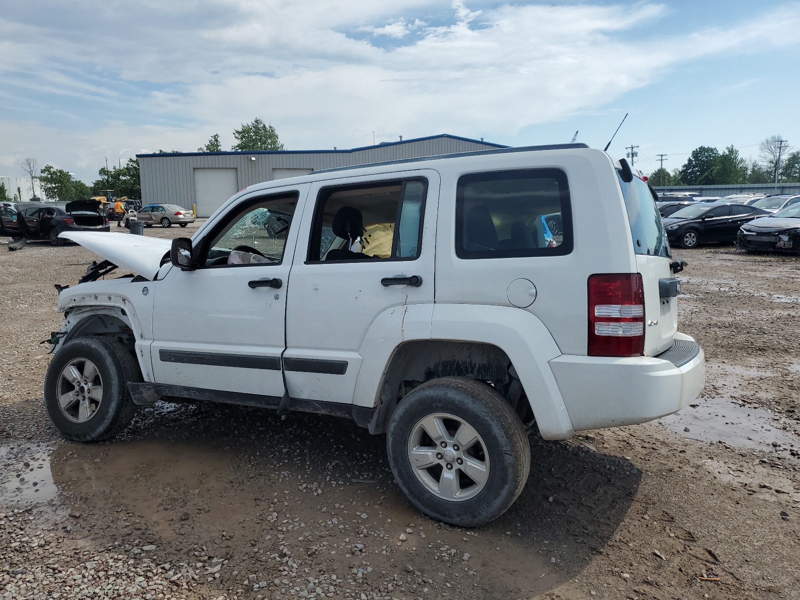 1J4PN2GK6BW569156 2011 Jeep Liberty Sport 1J4PN2GK6BW569156 2011 Jeep Liberty Sport