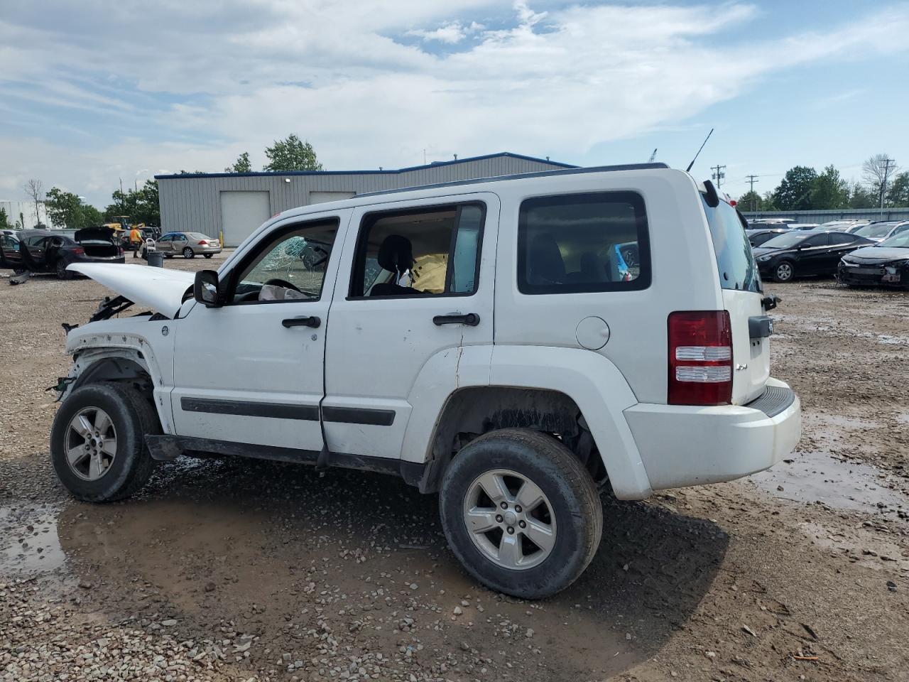 1J4PN2GK6BW569156 2011 Jeep Liberty Sport
