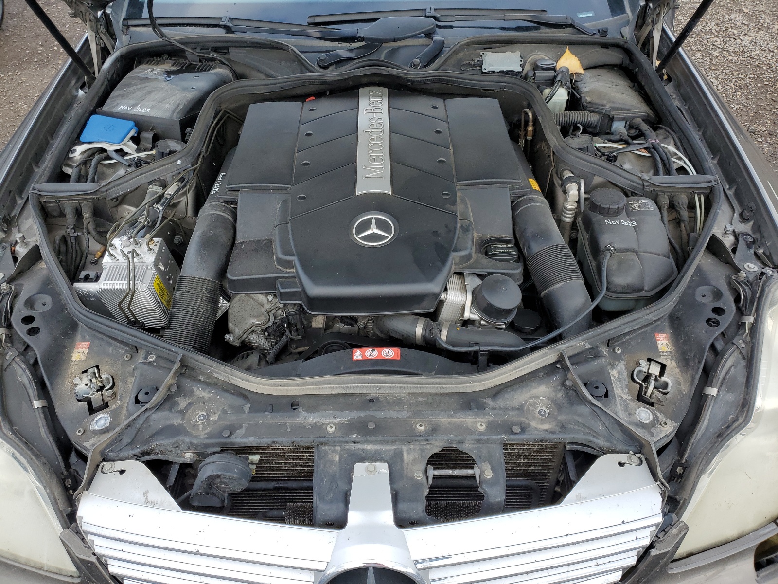 WDDDJ75X66A025037 2006 Mercedes-Benz Cls 500C