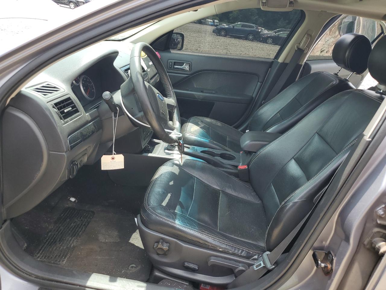 2007 Ford Fusion Sel VIN: 3FAHP08187R120074 Lot: 57291464