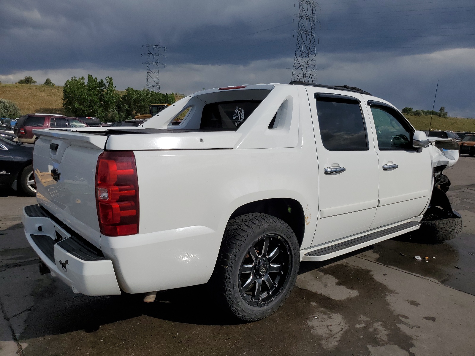 3GNFK12377G120599 2007 Chevrolet Avalanche K1500