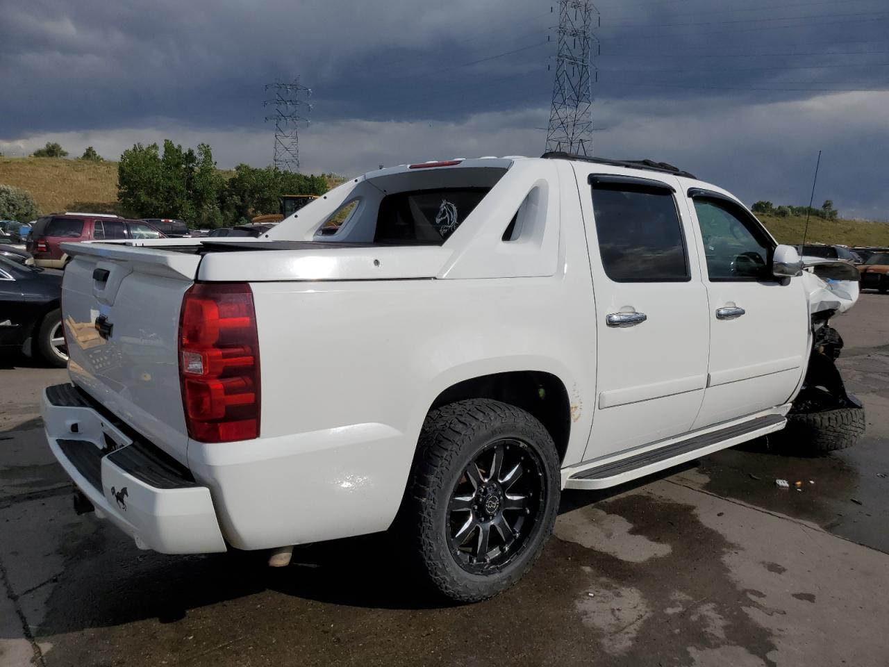 2007 Chevrolet Avalanche K1500 VIN: 3GNFK12377G120599 Lot: 60653184