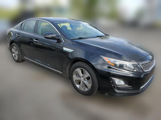  KIA OPTIMA 2015 Черный