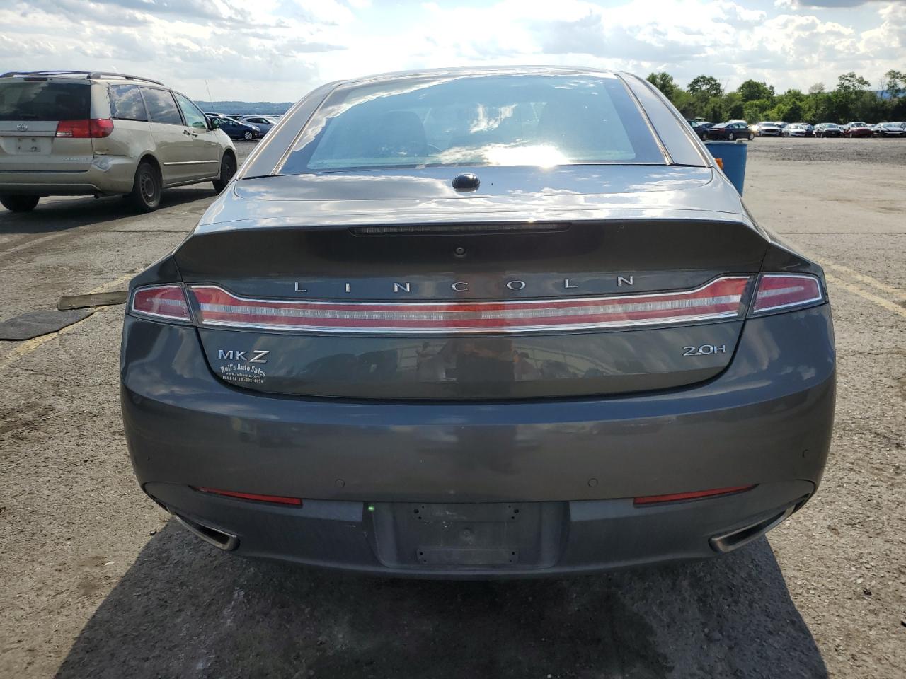 2015 Lincoln Mkz Hybrid VIN: 3LN6L2LU5FR628331 Lot: 60964714