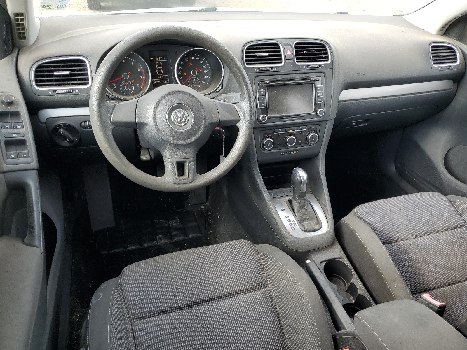 WVWDB7AJ2CW248988 2012 Volkswagen Golf