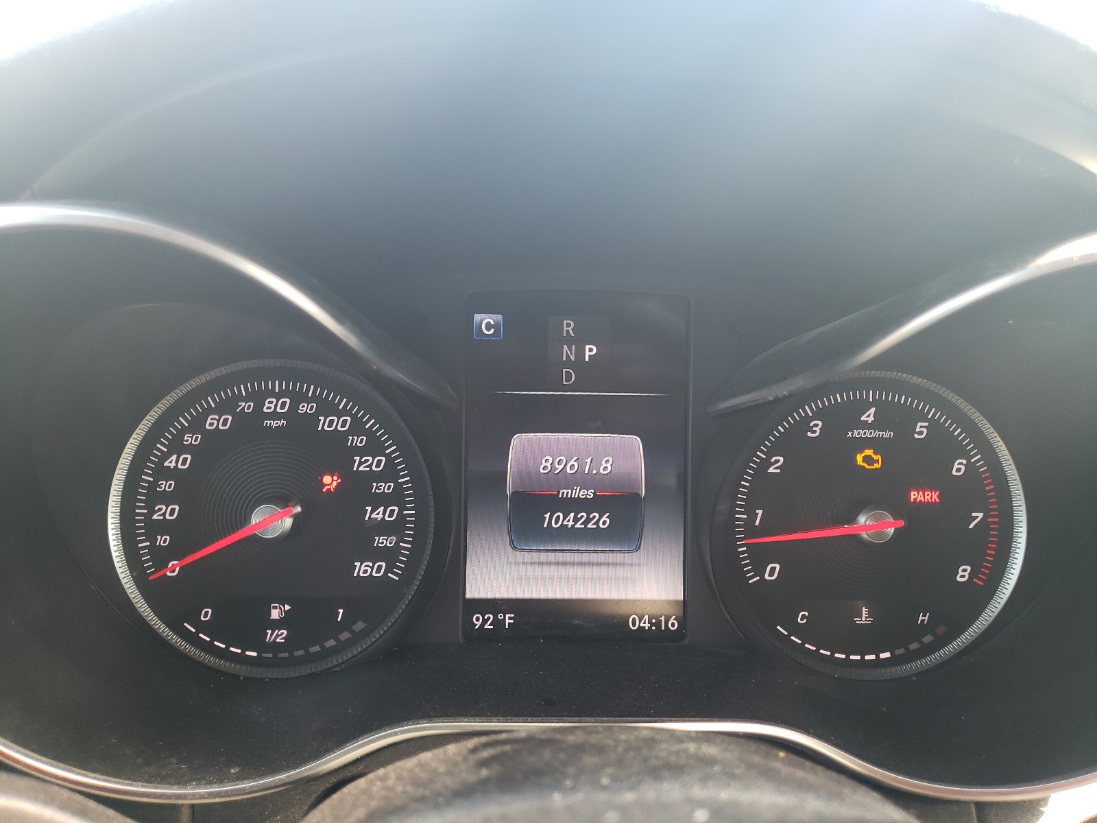 55SWF4JB9JU263671 2018 Mercedes-Benz C 300